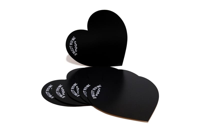 Tabletter 6- pk, Svart