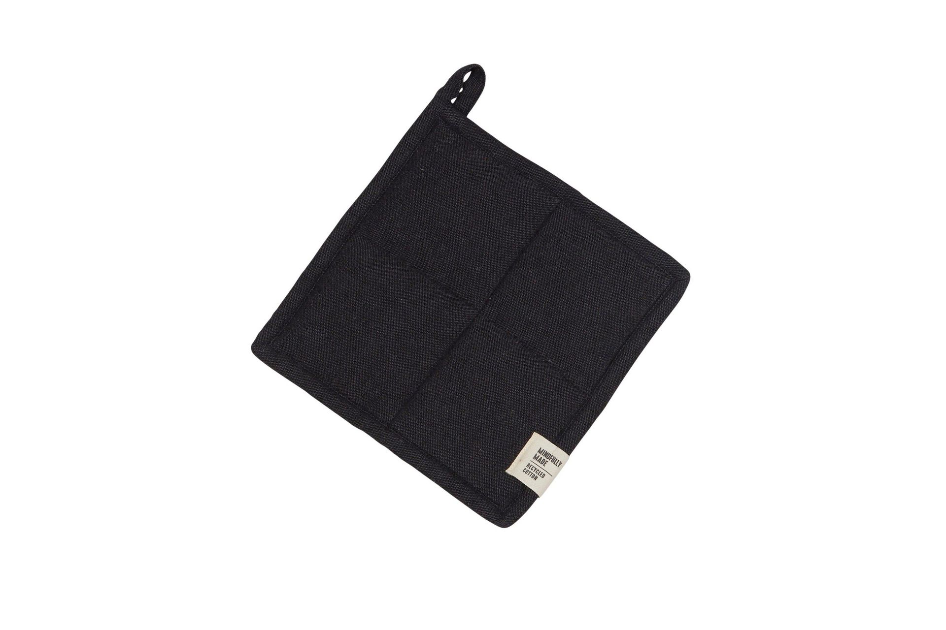 Vide Gryteklut 20x20 cm - Svart