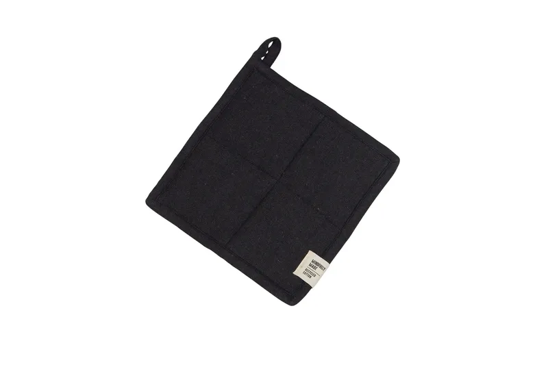 Vide Gryteklut 20x20 cm, Svart