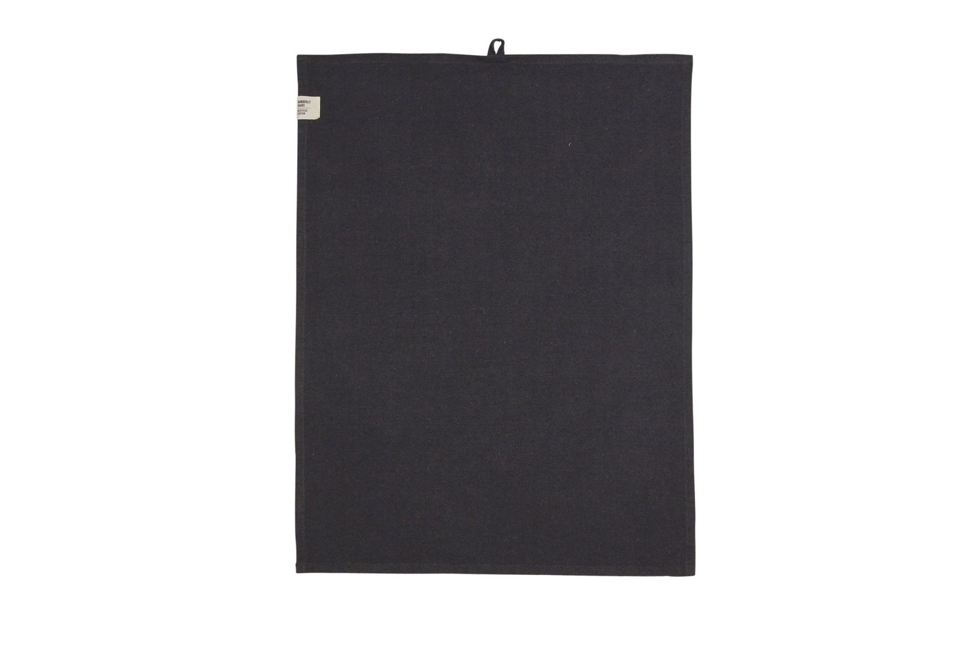 Vide Kjøkkenhåndkle 50x70 cm - Svart