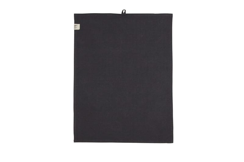 Vide Kjøkkenhåndkle 50x70 cm, Svart