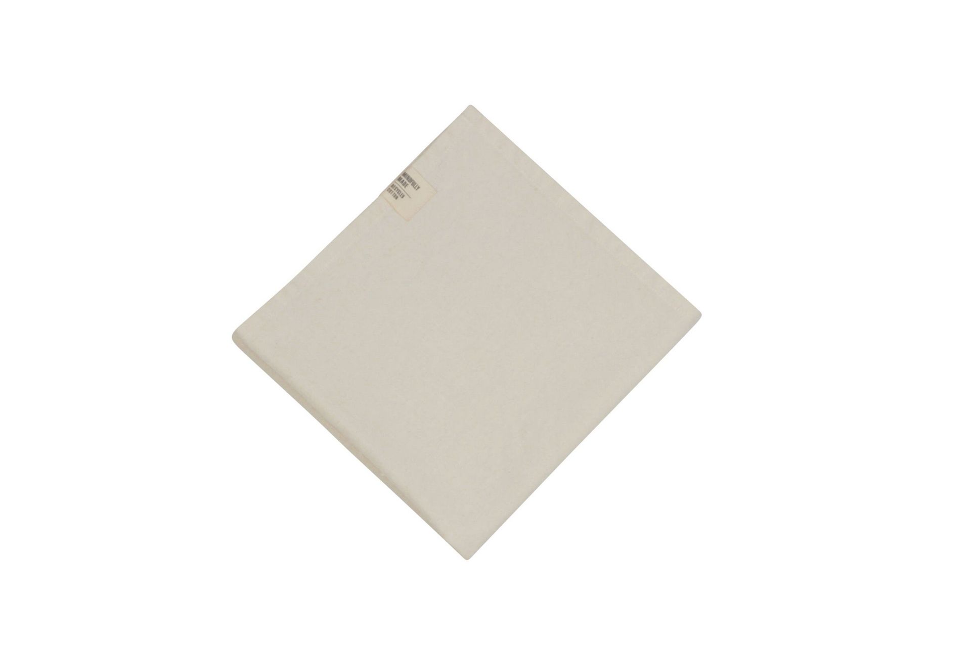 Vide Stoffservietter 45x45 cm - Offwhite