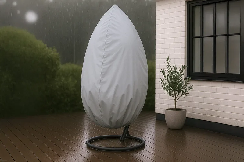 Klas Stoltrekk 120 cm - Grå - Tekstiler - Møbelstoff - Møbeltrekk - Stoltrekk