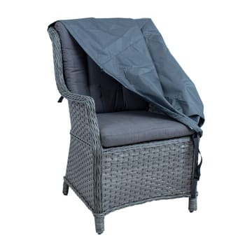 Møbeltrekk HOME4YOU 61x69x48/106 cm værbestandig - Grå - Tekstiler - Møbelstoff - Møbeltrekk - Lenestoltrekk