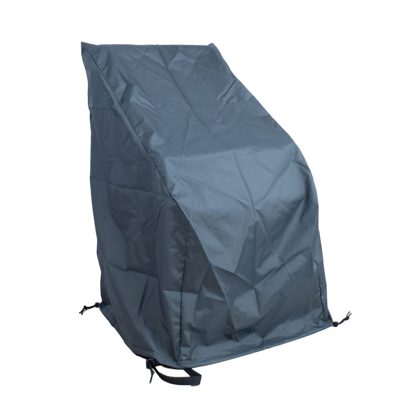 Møbeltrekk HOME4YOU 61x69x48/106 cm værbestandig - Grå - Tekstiler - Møbelstoff - Møbeltrekk - Lenestoltrekk