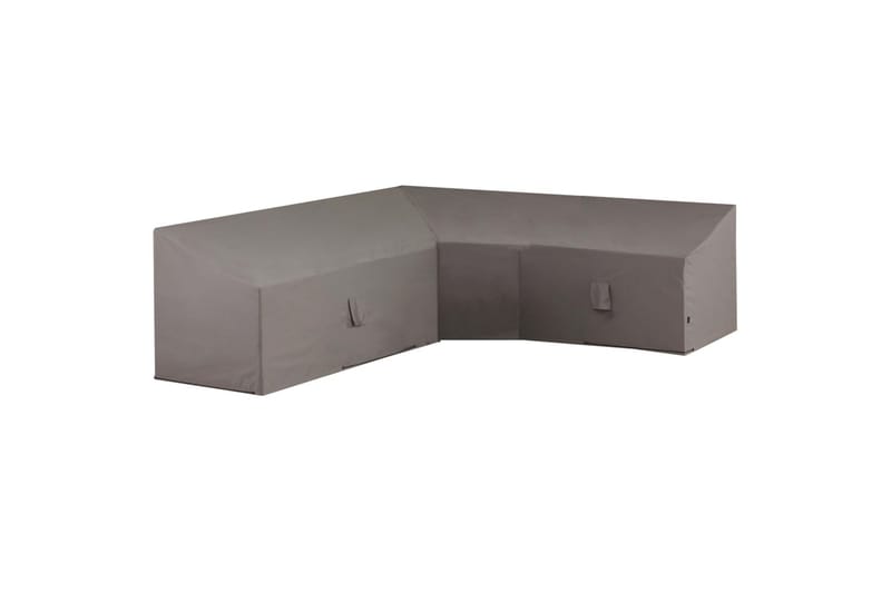 Madison L-formet møbeltrekk 270x270x65/90 cm grå - Tekstiler - Møbelstoff - Møbeltrekk - Sofatrekk