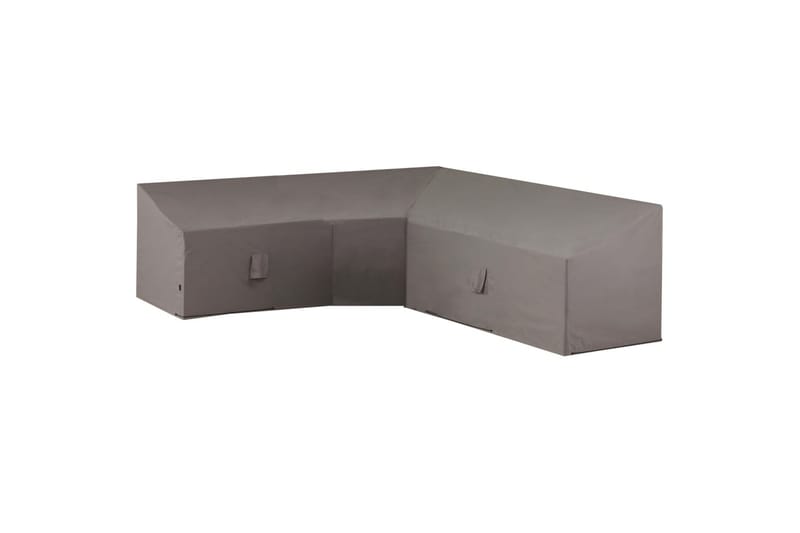 Madison L-formet møbeltrekk 300x300x90 cm grå - Tekstiler - Møbelstoff - Møbeltrekk - Sofatrekk
