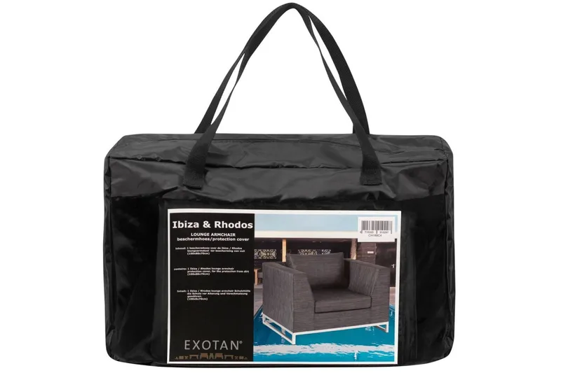 Morte Lenestolstrekk 30x45 cm, Svart