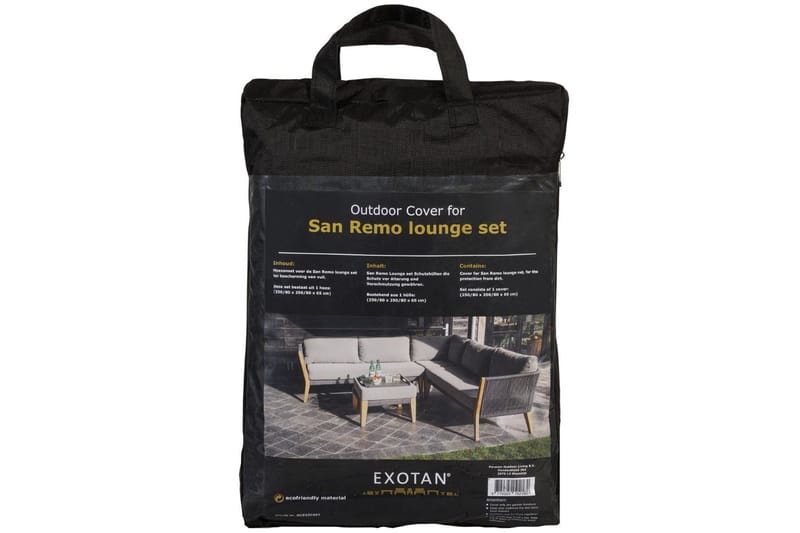 Pingu Sofaoverlegg 30x45 cm - Svart - Tekstiler - Møbelstoff - Møbeltrekk - Sofatrekk