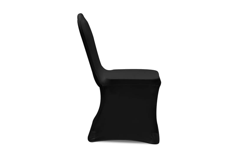 Stoltrekk elastisk svart 12 stk - Svart - Stoltrekk - Møbeltrekk