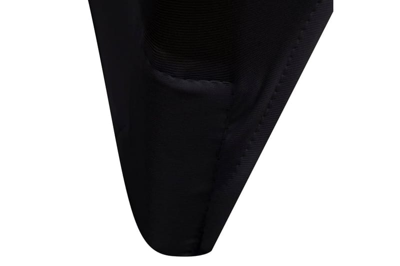 Stoltrekk elastisk svart 18 stk - Stoltrekk - Møbeltrekk