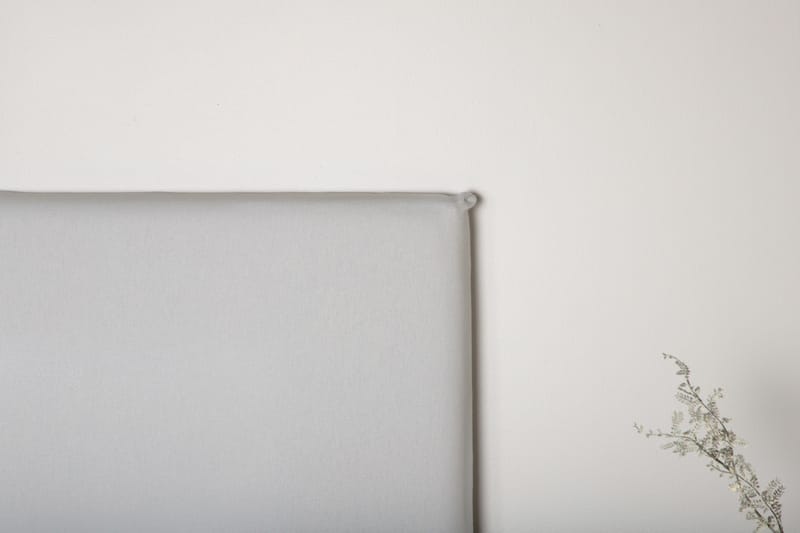 Saga Sengegaveltrekk 140x180 cm - Grå - Tekstiler - Møbelstoff - Møbeltrekk