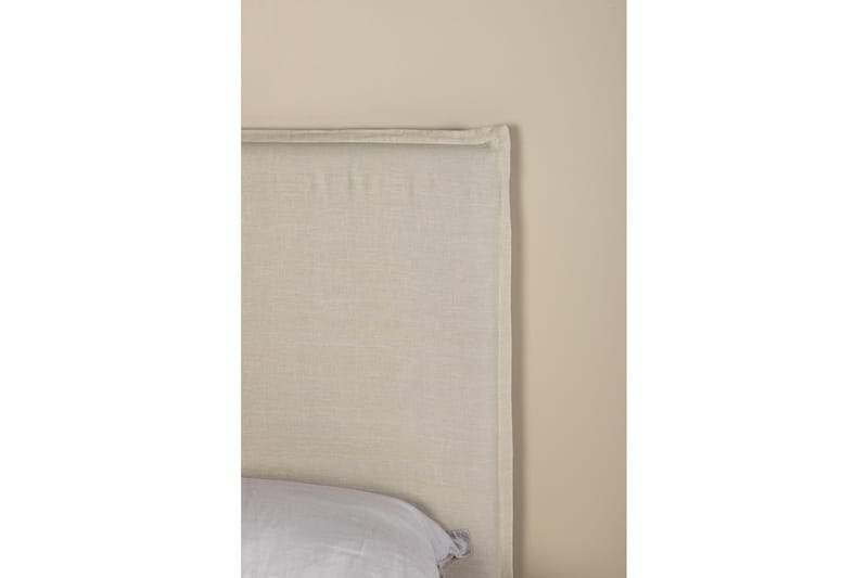 Signe Sengegaveltrekk 140x180 cm - Beige - Tekstiler - Møbelstoff - Møbeltrekk