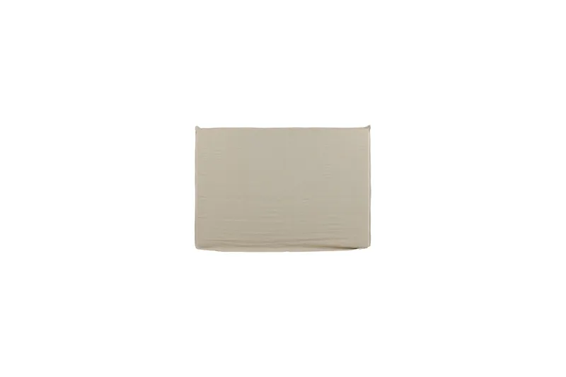 Signe Sengegaveltrekk 140x180 cm - Beige - Tekstiler - Møbelstoff - Møbeltrekk