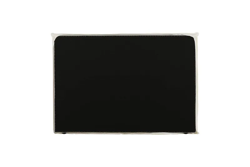 Signe Sengegaveltrekk 140x180 cm - Hvit - Tekstiler - Møbelstoff - Møbeltrekk