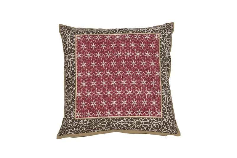 Eva Putevar 48x48 cm, Rød