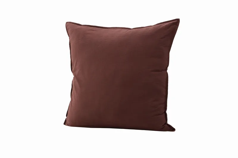 Ronja Putetrekk - Brun - Tekstiler - Pute & pledd - Pynteputer