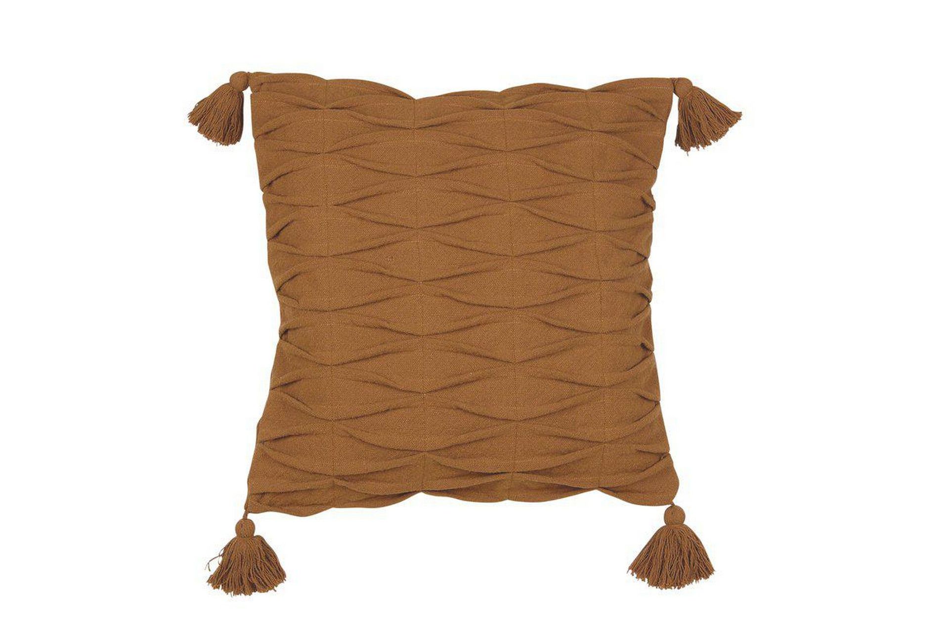 Soraya Putetrekk 48x48 cm - Cognac