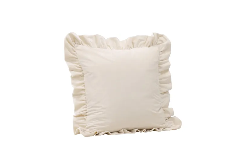 Hailey Putetrekk - Hvit - Tekstiler - Pute & pledd - Pynteputer