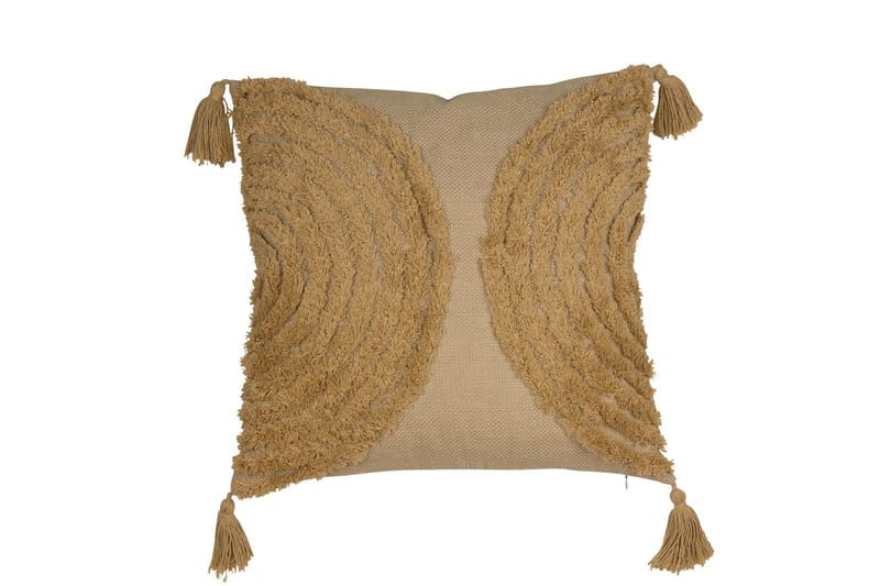 Kosmo Putetrekk 48x48 cm - Beige - Tekstiler - Pute & pledd - Pynteputer