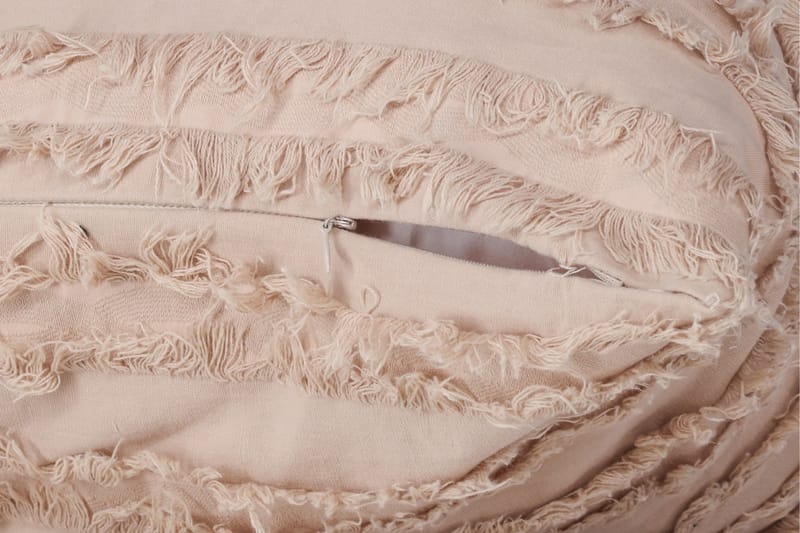Edith Putetrekk - Beige - Tekstiler - Pute & pledd - Pynteputer