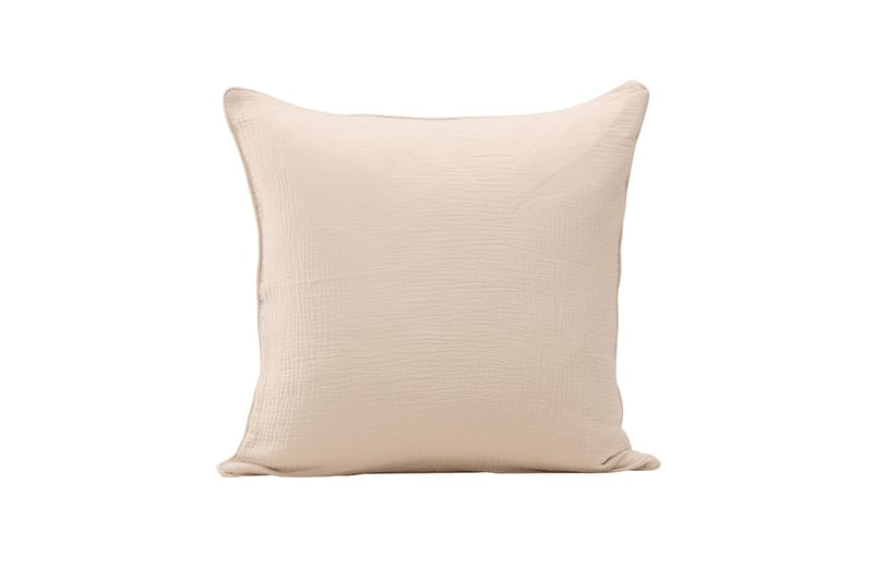 Tyra Putetrekk - Beige - Tekstiler - Pute & pledd - Pynteputer