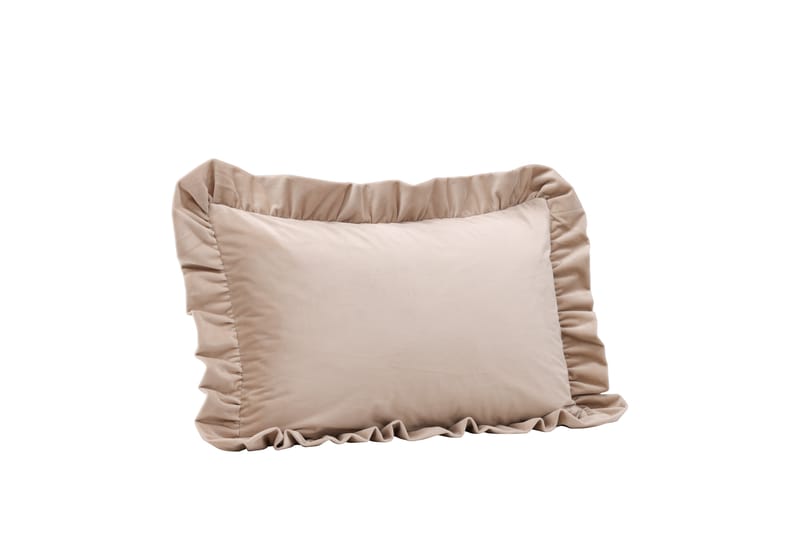 Hailey Putetrekk - Beige - Tekstiler - Pute & pledd - Pynteputer