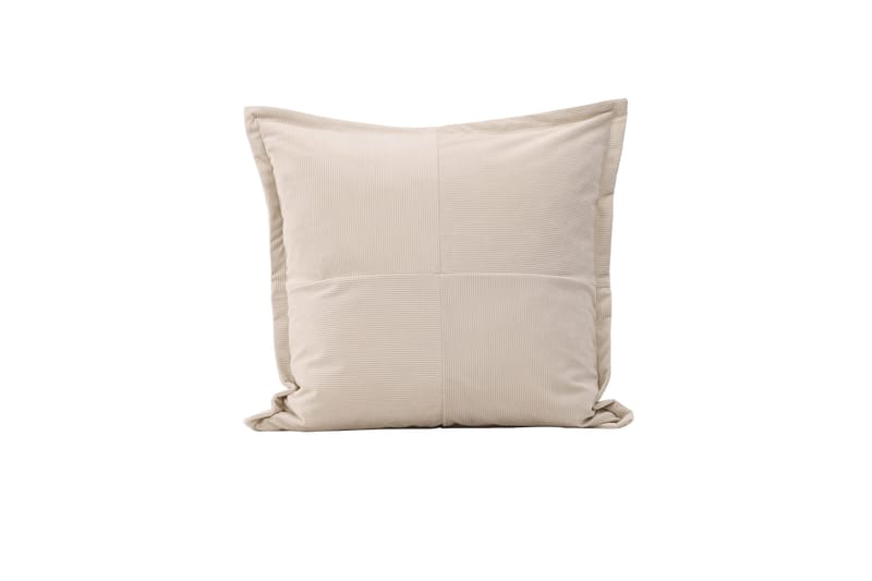 Lykke Putetrekk - Beige - Tekstiler - Pute & pledd - Pynteputer