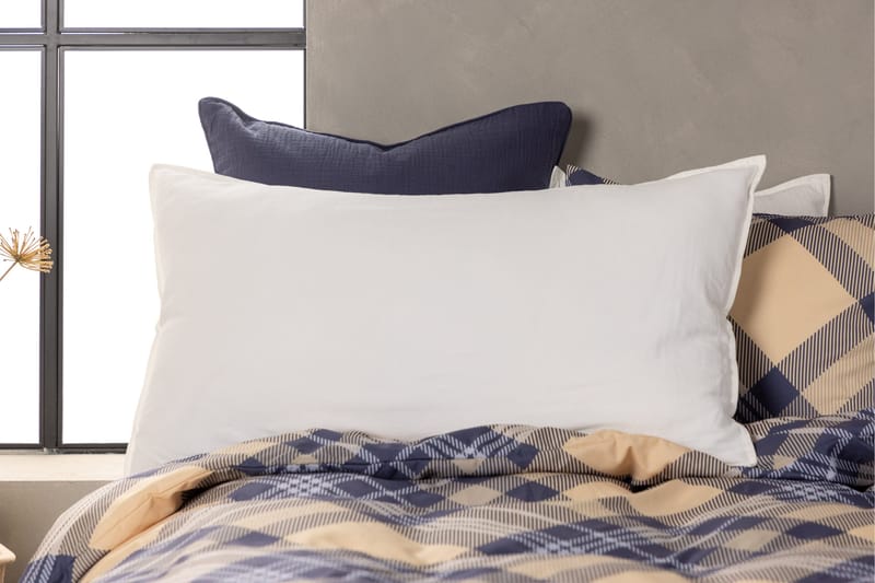 Ronja Putetrekk - Hvit - Tekstiler - Pute & pledd - Pynteputer