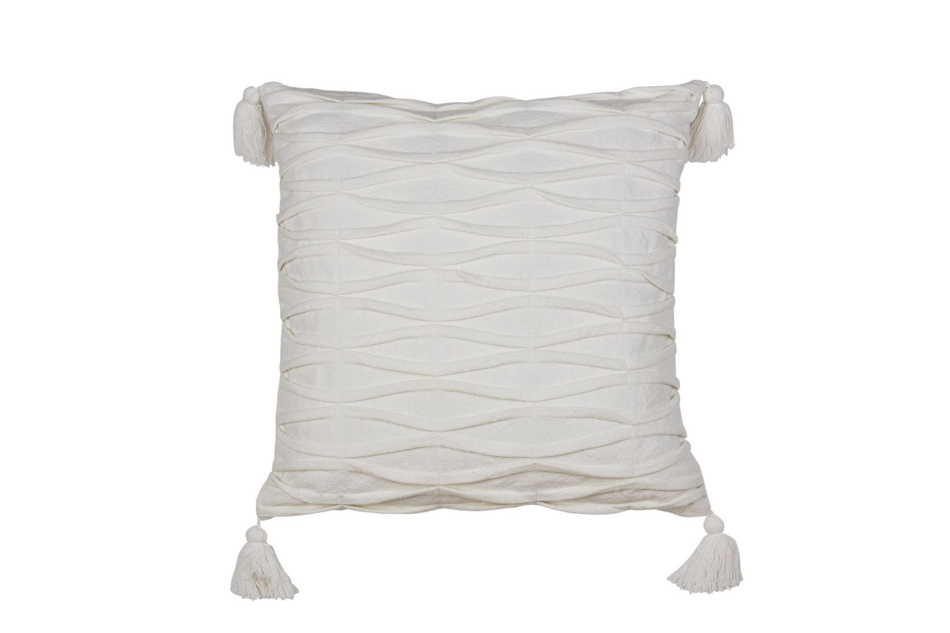 Soraya Putetrekk 48x48 cm - Offwhite