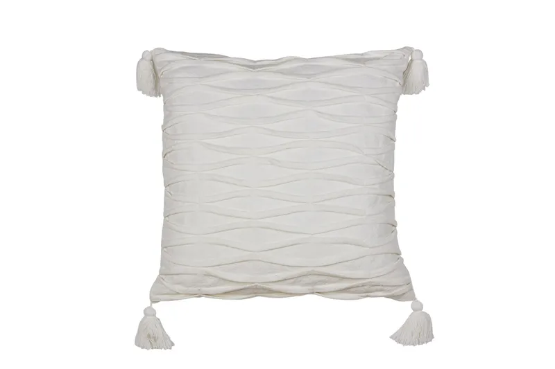 Soraya Putetrekk 48x48 cm - Offwhite - Tekstiler - Pute & pledd - Pynteputer