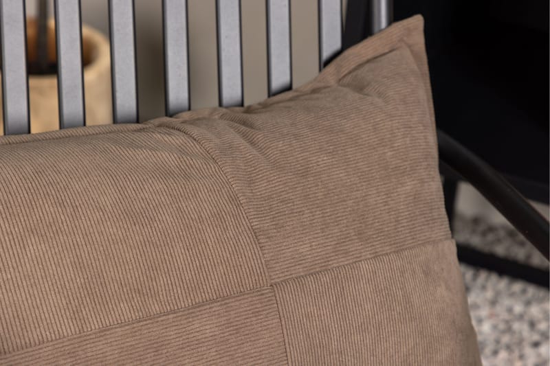 Lykke Putetrekk - Grå - Tekstiler - Pute & pledd - Pynteputer