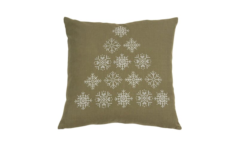 Gran Putetrekk 48x48 cm, Grønn