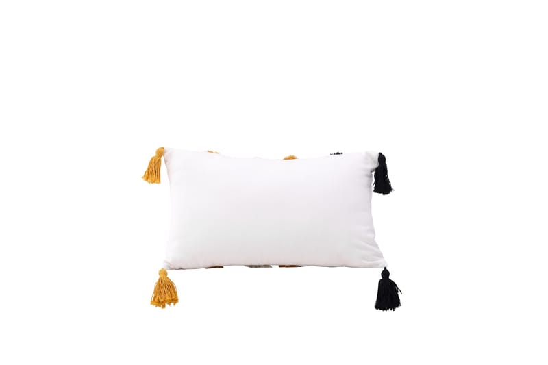 Melina Putetrekk - Hvit - Tekstiler - Pute & pledd - Pynteputer