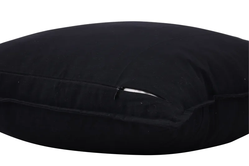 Ronja Putetrekk - Svart - Tekstiler - Pute & pledd - Pynteputer