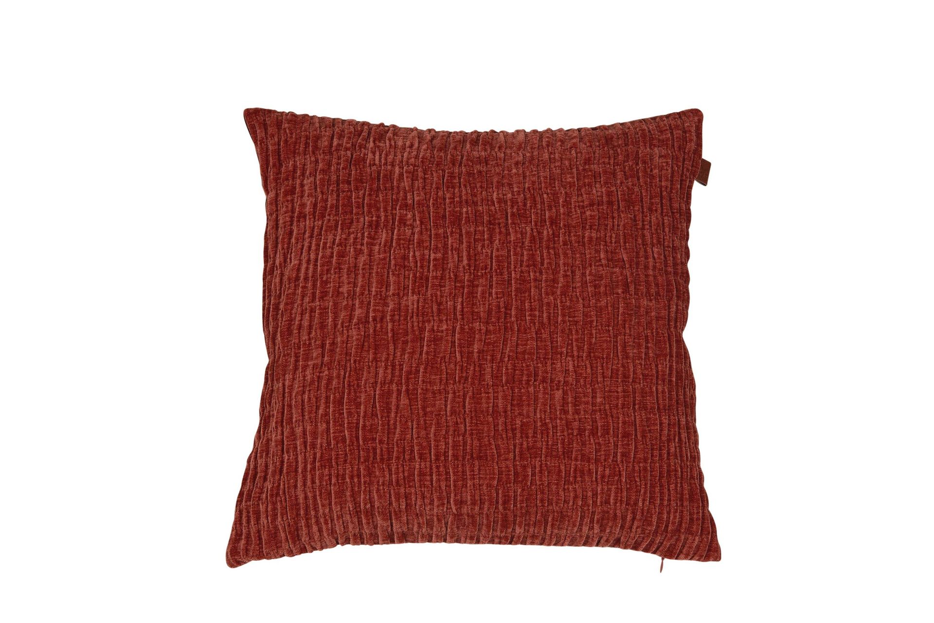 Saday Putevar 48x48 cm - Teglsteinrød