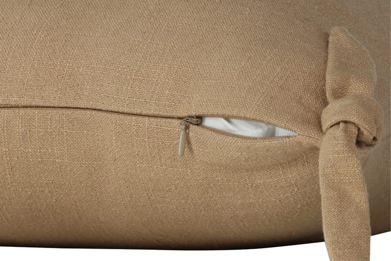 Nora Putetrekk - Brun - Tekstiler - Pute & pledd - Pynteputer