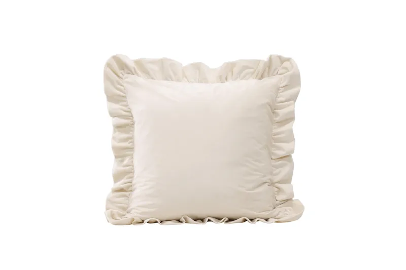 Hailey Putetrekk - Hvit - Tekstiler - Pute & pledd - Pynteputer