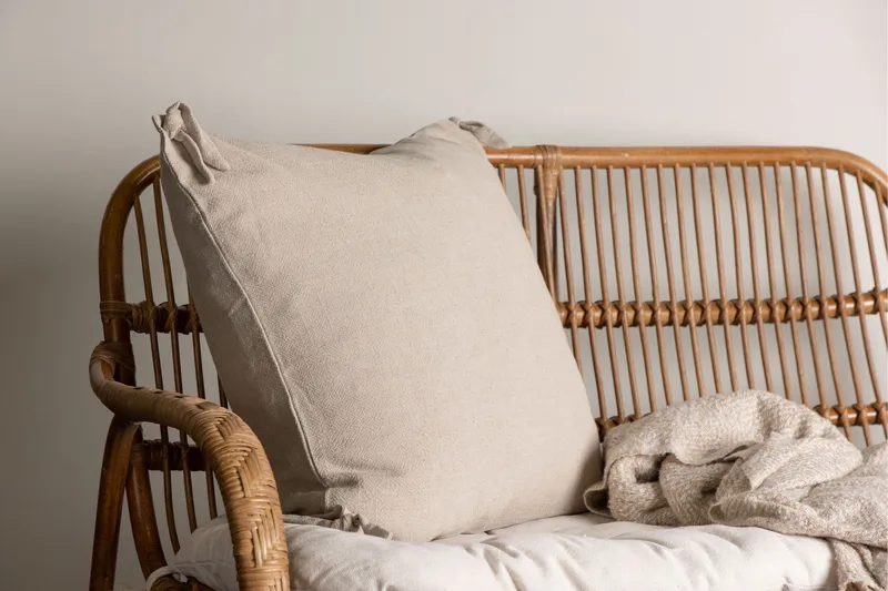 Nora Putetrekk - Beige - Tekstiler - Pute & pledd - Pynteputer