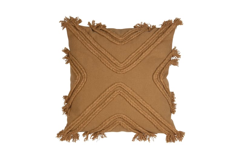 Rope Putetrekk 48x48 cm, Mørk beige