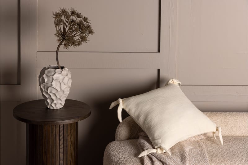 Nora Putetrekk - Hvit - Tekstiler - Pute & pledd - Pynteputer