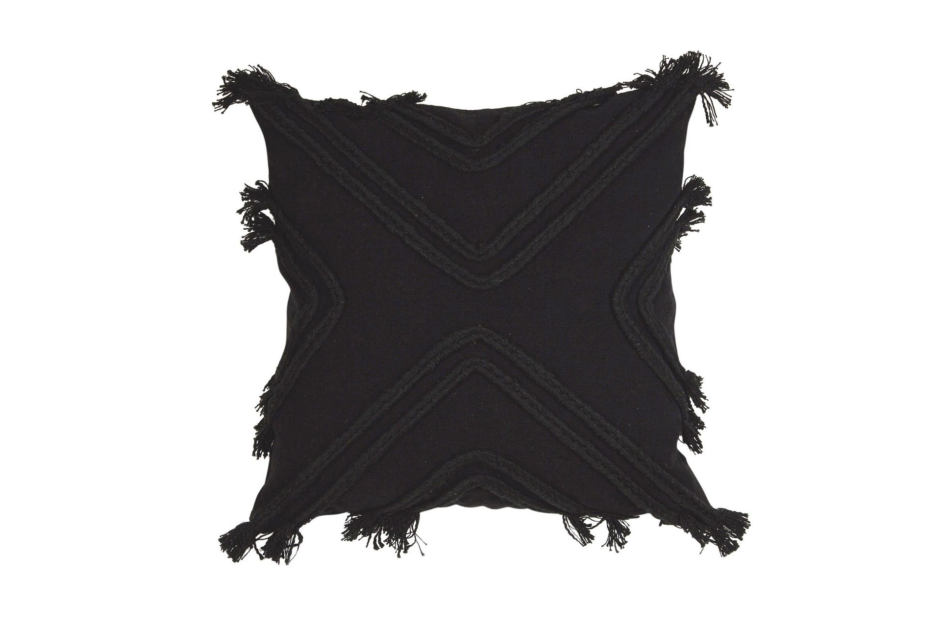 Rope Putetrekk 48x48 cm - Svart