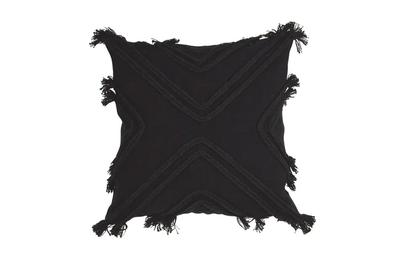 Rope Putetrekk 48x48 cm, Svart