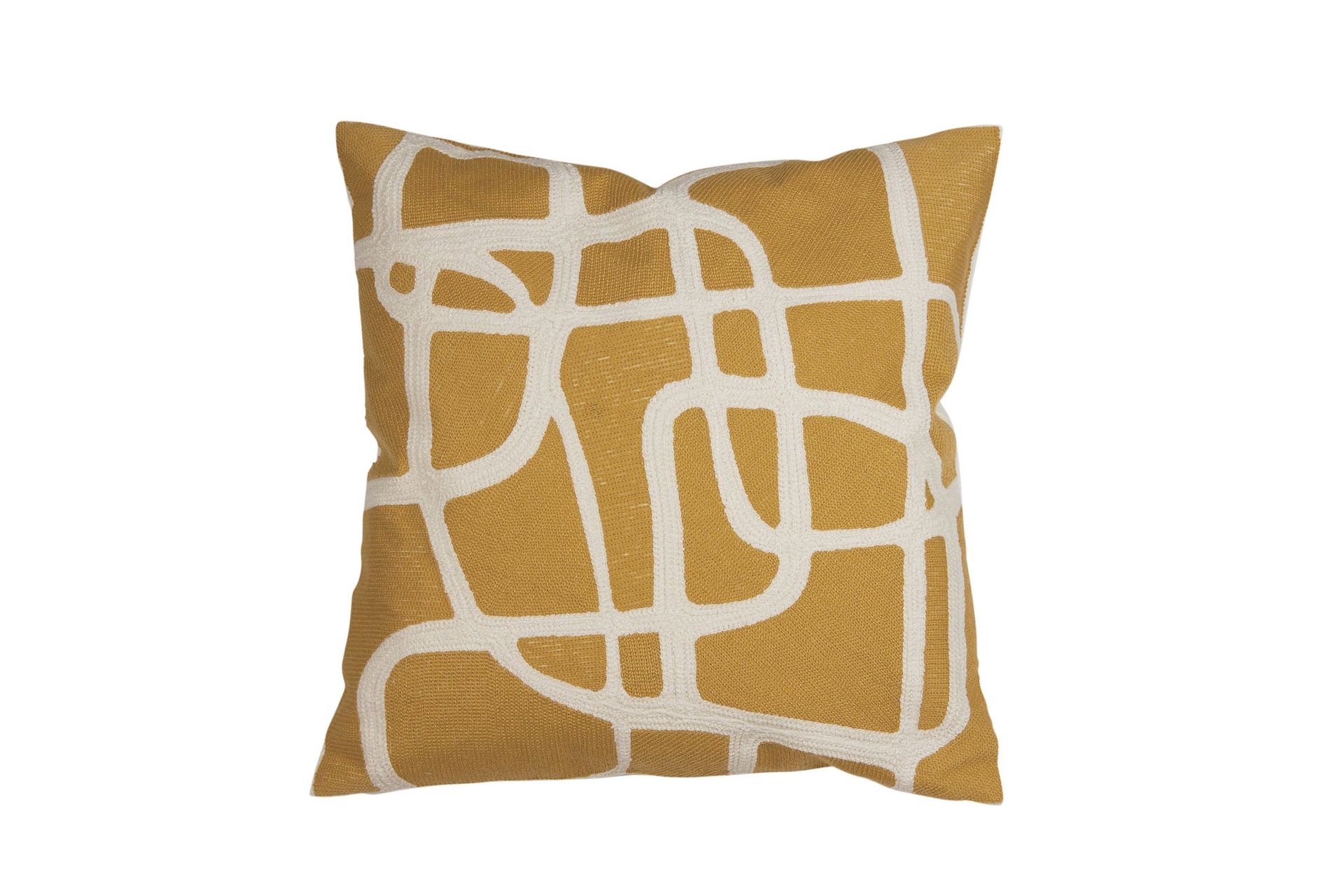 Street Putevar 48x48 cm - Gul