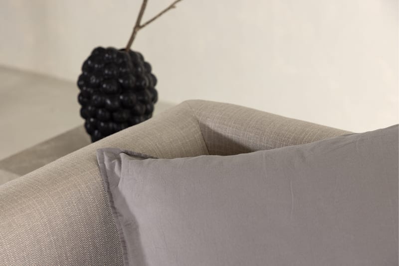 Ronja Putetrekk - Grå - Tekstiler - Pute & pledd - Pynteputer