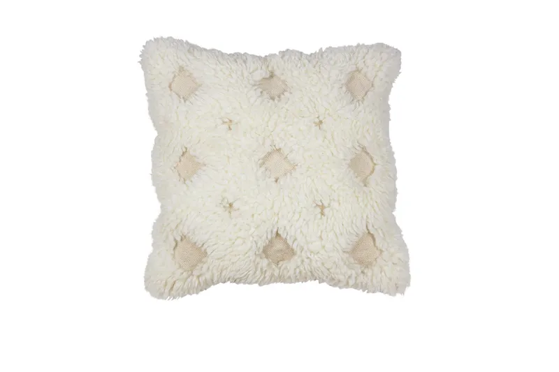 Sean Putetrekk 50x50 cm, Offwhite