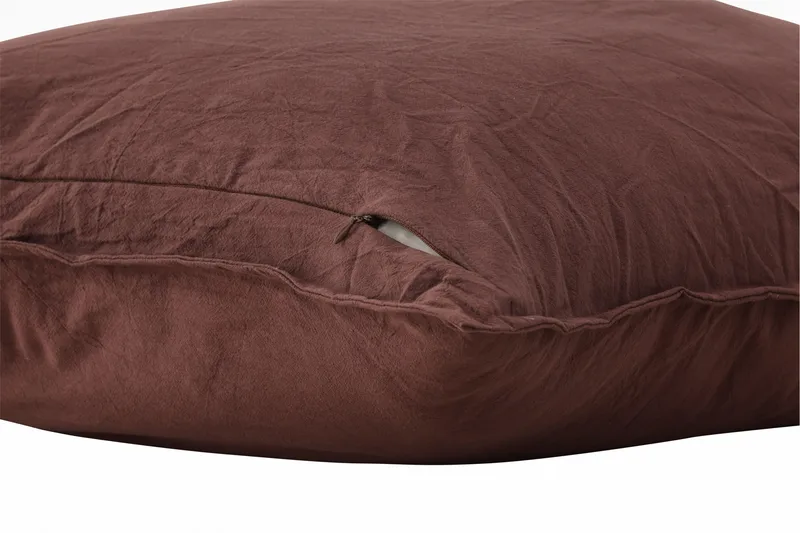 Ronja Putetrekk - Brun - Tekstiler - Pute & pledd - Pynteputer