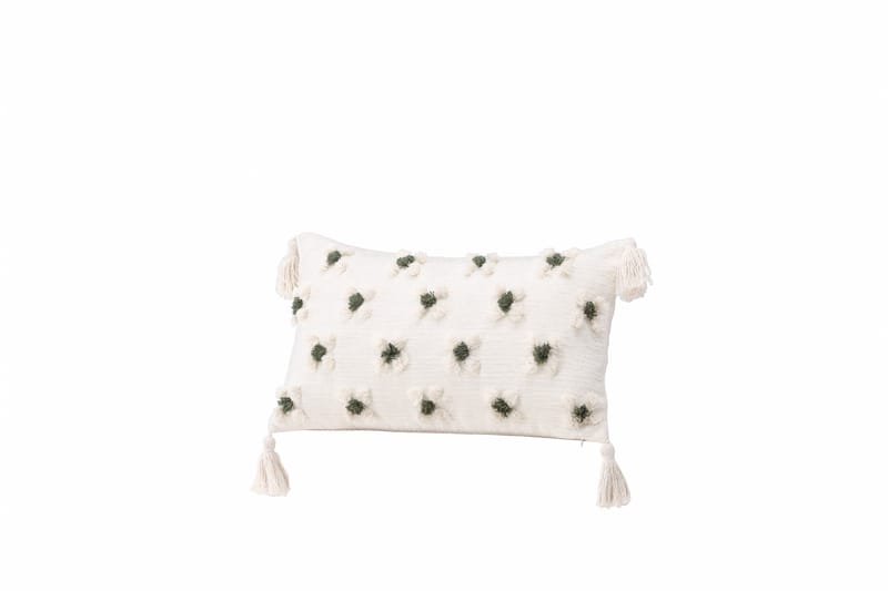 Millie Putetrekk - Hvit - Tekstiler - Pute & pledd - Pynteputer