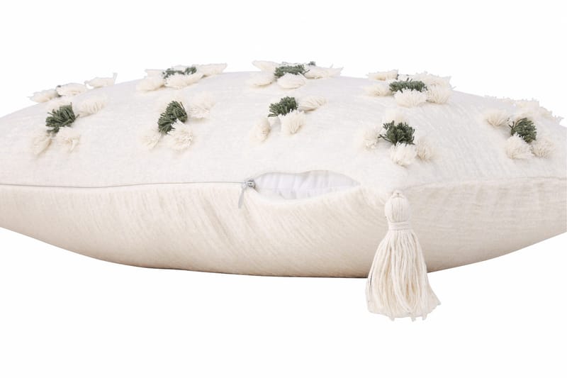 Millie Putetrekk - Hvit - Tekstiler - Pute & pledd - Pynteputer