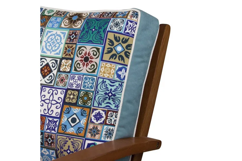 Alricon Pyntepute 42x42 cm - Blå - Tekstiler - Pute & pledd - Pynteputer